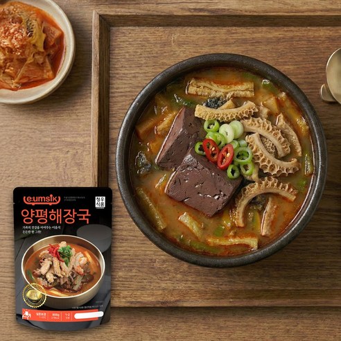 이음식 양평해장국 실온제품