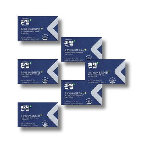 콴첼 뮤코다당단백 콘드로이친 플러스