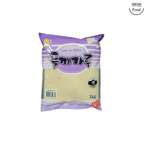 할매손 기피들깨가루, 1kg, 6개