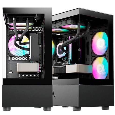왕가PC 게이밍 데스크탑 게임용 고사양 조립컴퓨터 하이엔드PC 컴퓨터본체, c.하이엔드PC WX29, 블랙