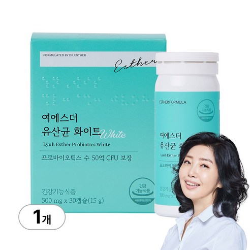 여에스더 질 유래 유산균 화이트 (프리바이오틱스 배합)
