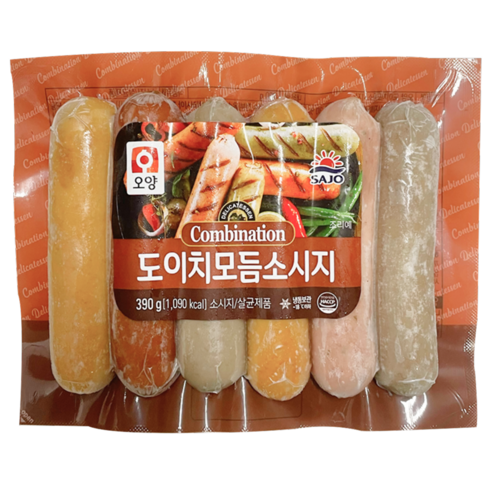 오양 도이치모듬소시지 390g  10개