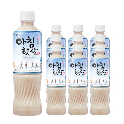 웅진 아침햇살 500ml 10펫