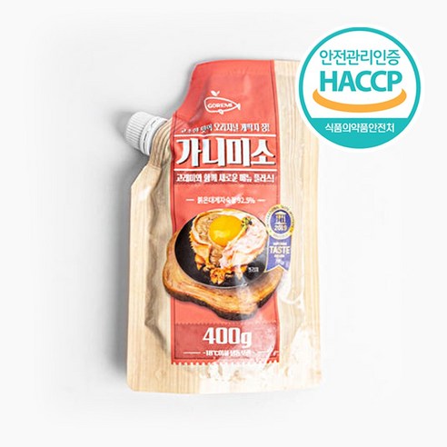고래미 가니미소 400g