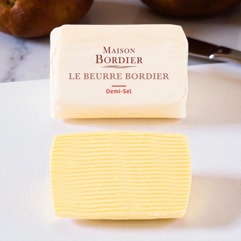 Le Beurre Bordier 보르디에 프랑스 가염 버터 250g