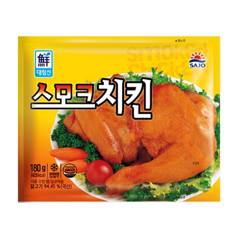 [대림냉장] 스모크치킨180g x10개