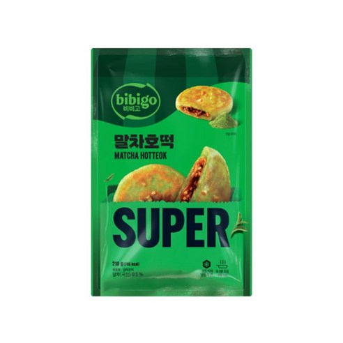 CJ 비비고 말차호떡