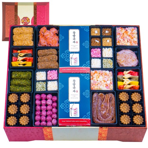 추석설선물세트추천 전통한과선물세트 선혜청 오복 1.3kg, 1개