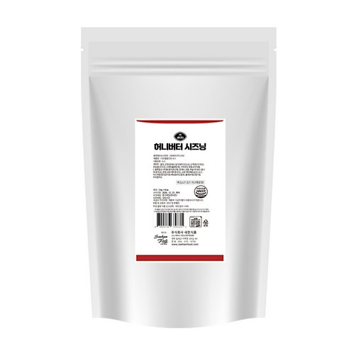 어나더소스 허니버터 시즈닝 가루 분말 치킨 피자 시즈닝, 1개, 1kg