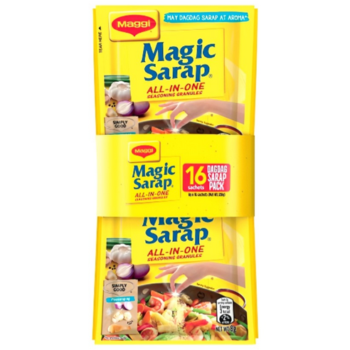 [Philmart] 매직 사랍 Magic Sarap 8gx16pcs 128g 필리핀 마법 조미료