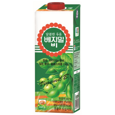 베지밀 달콤한 두유 비