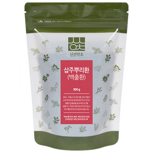 신선약초 삽주뿌리환, 300g, 1개