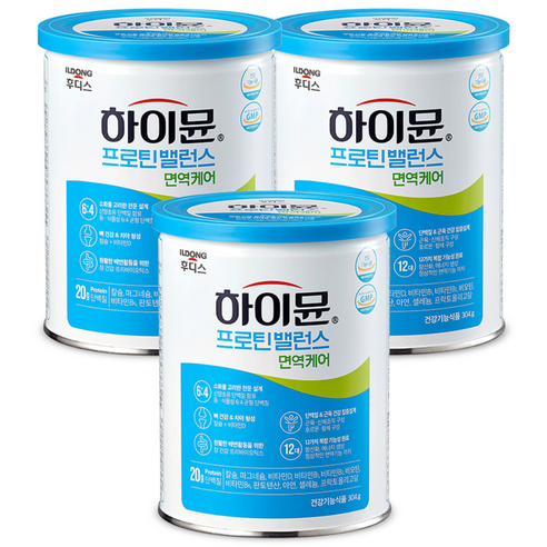 [일동후디스] 하이뮨 프로틴 밸런스 면역케어 (최신상품)