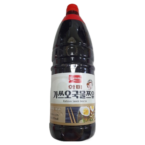 화미 가쓰오 국물 쯔유