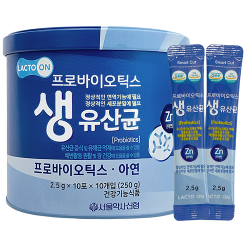 락토온 프로바이오틱스 생유산균