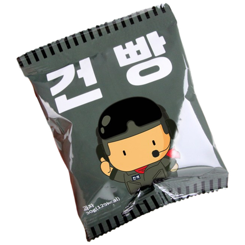 진격의 미니건빵30g x 50봉 개별포장 군대 추억의맛 소포장 간식 전도간식 사무실간식