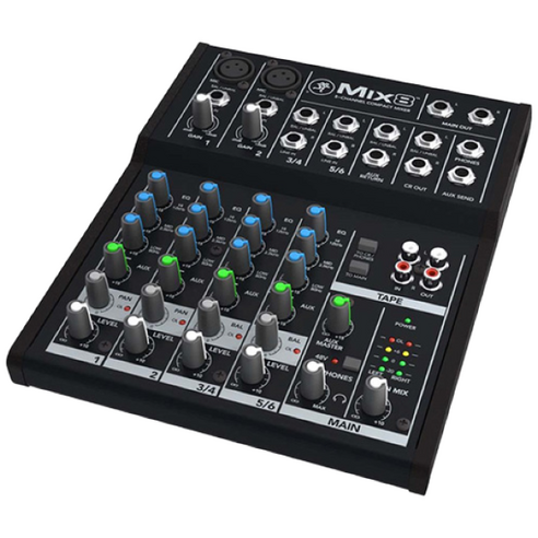 맥키 오디오 믹싱 콘솔 믹서 MACKIE Audio Mixer