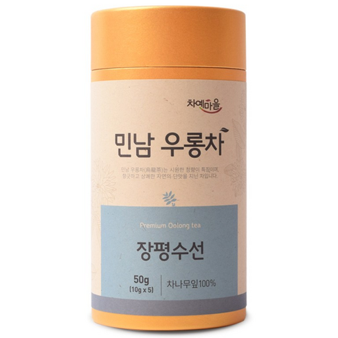 차예마을 민남우롱차 장평수선 50g 지함