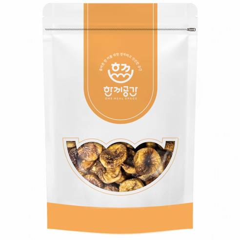 한끼공간 타리스 반건조 말랑 쫀득 달콤한 무화과, 1개, 1kg