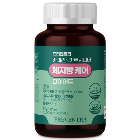 (아울렛/유통기한 27.04.23) 카테킨&가르시니아 체지방케어 다이어트 / 무첨가물 무부형제