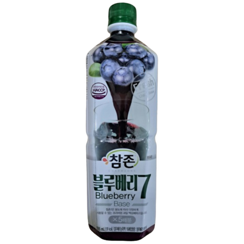 참존 블루베리원액 대용량 업소용, 4개, 835ml