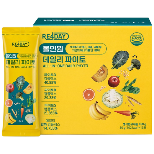 [본사 공식]리포데이 올인원 데일리 파이토 (30포), 1개, 900g