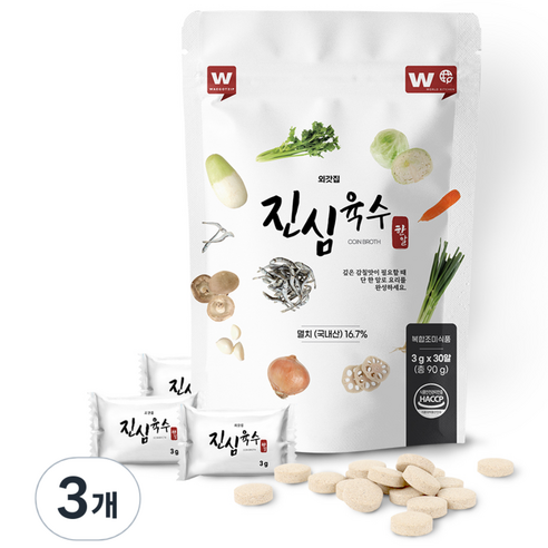 외갓집 진심육수 한알 30p