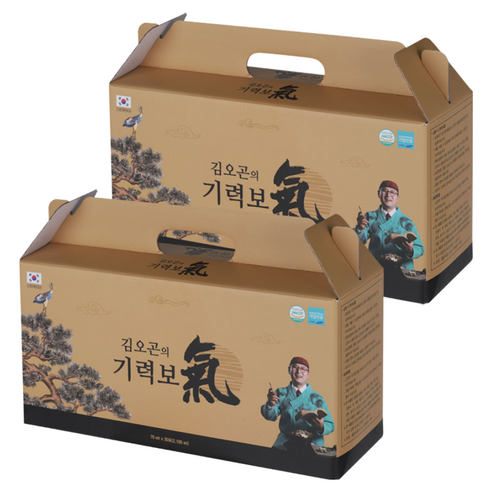 김오곤원장의 기력보 12가지 한약재 십전대보 진액 액기스 건강즙