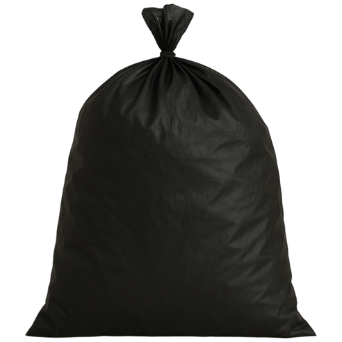 네모비닐 쓰레기봉투 재활용봉투 검정 (100장), 1개, 60L