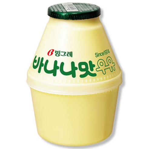 빙그레 바나나맛 우유