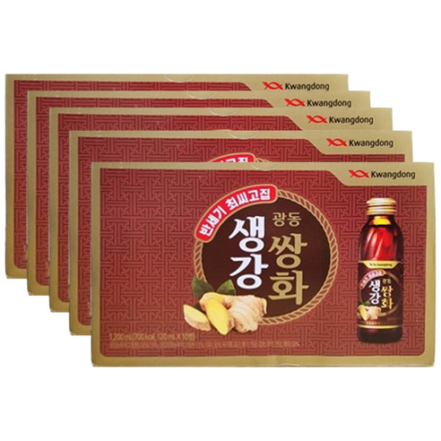 광동 생강쌍화 120ml 생강쌍화농축액