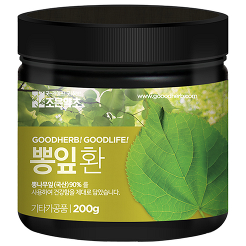 조은약초 프리미엄 뽕잎환, 1개, 200g