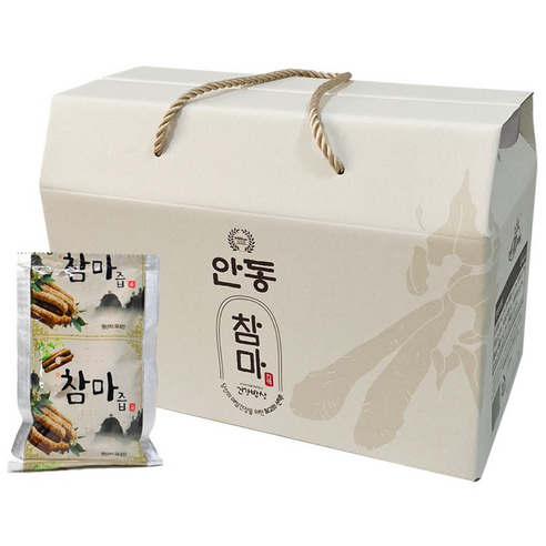 껍질 벗긴 안동 마즙 대용량 벌크