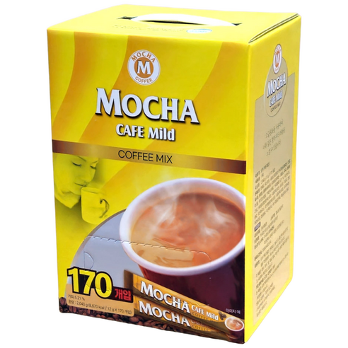 모카 카페 마일드 커피믹스, 12g, 170개입, 1개