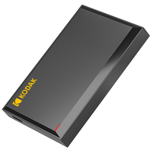 KODAK 정품 500G  1T   외장형 HDD  고속 안정 저장 포터블 하드디스크  노트북 데스크탑 데이터 백업용 휴대용 하드 드라이브