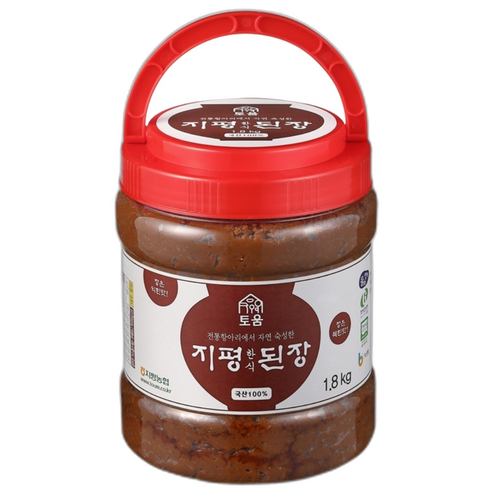 지평농협 한식된장, 1.8kg, 1개