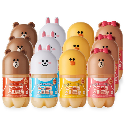 라인프렌즈 요구르트스파클링