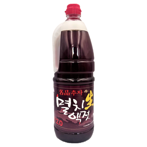 두도 국내산 추자 멸치액젓