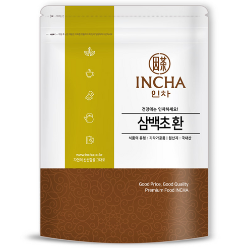 인차 국산 삼백초환 삼백초 환