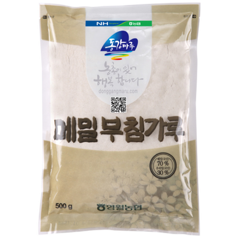 [영월농협 직송] 동강마루 메밀부침가루