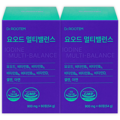 닥터루템 정품 요오드 멀티밸런스