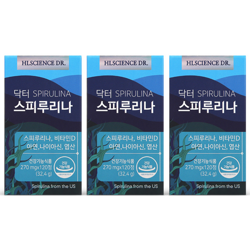 닥터 스피루리나 하와이안 스피루리나