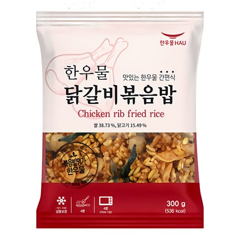 [치타마켓] 한우물 닭갈비볶음밥 300g, 300g, 1개