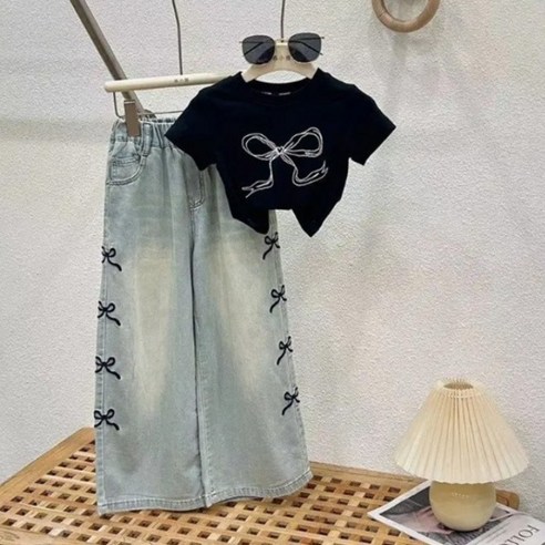 검정리본반팔상하복