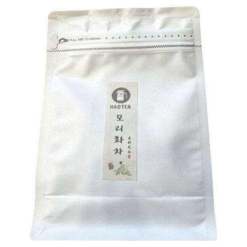 진하오차 최고급 자스민 차 티 모리화차 꽃차 잎차 원물차, 40g, 1개, 1개입