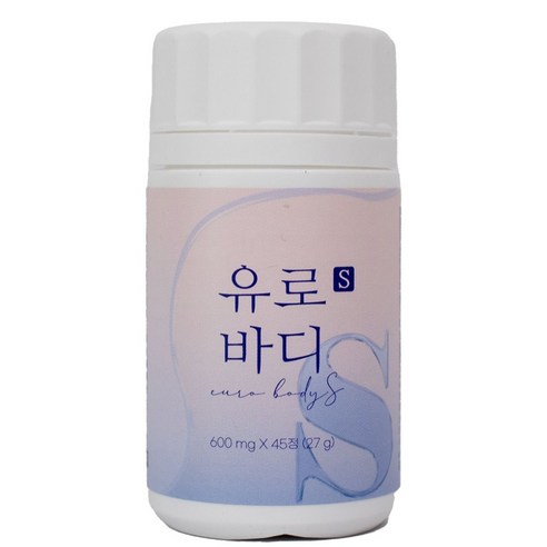 [1+1][유로바디S]유로바디S 정 베르가못 아티초크 600mg X2 대용량 [빠른배송]+