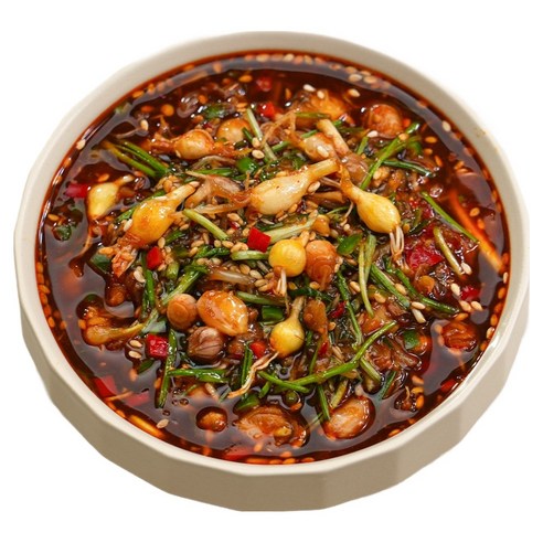 셰프애찬 제철 국산 달래가 향긋한 별미 수제 양념 달래장, 2개, 300g