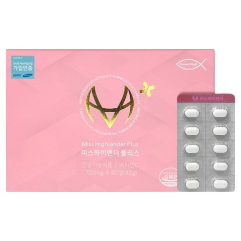 [Green] 정품 미스하이랜더플러스 60정 동안비결 먹는콜라겐