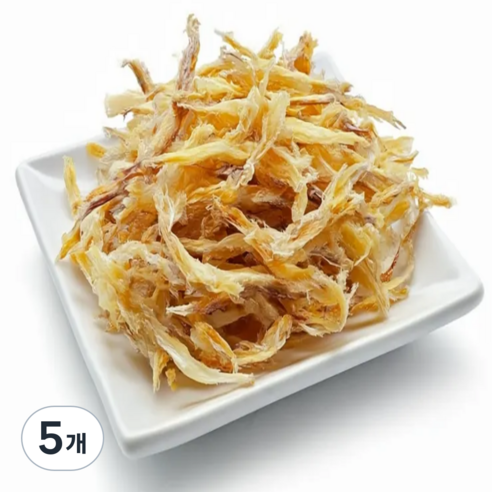 명식품본사 북어채 [소포장], 60g, 5개