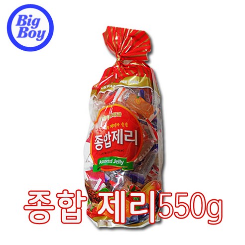 일광제과 종합제리 550g